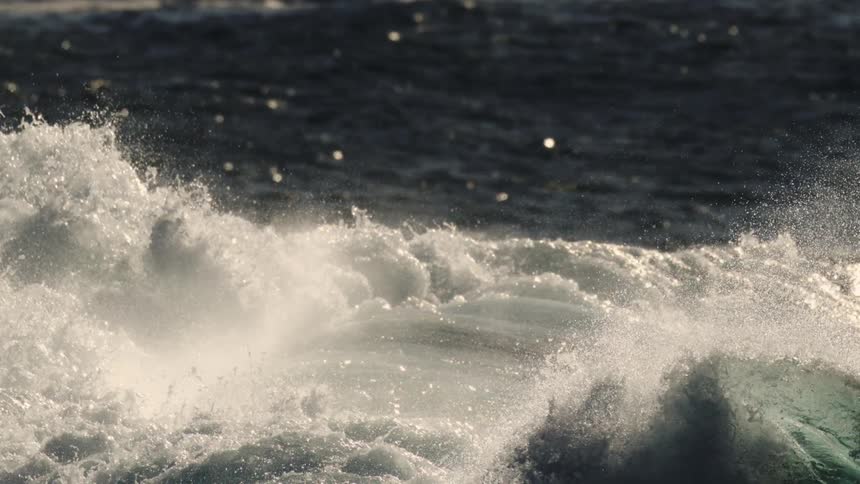 Wave breaking in the ocean