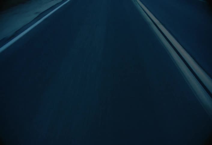A footage of a tarred road