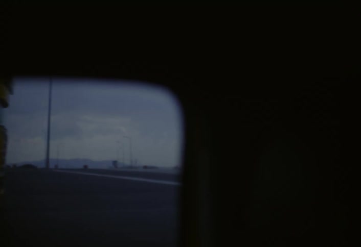 A footage of cars on the highway