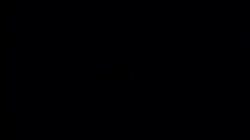 A group of friends playfully shoot fireworks at each other inside a dark cavern