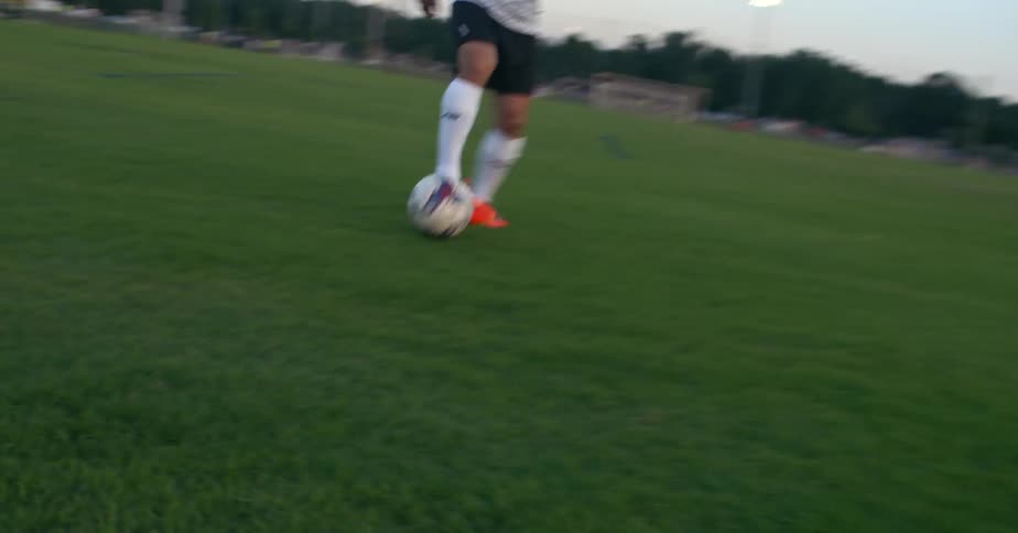 People playing soccer