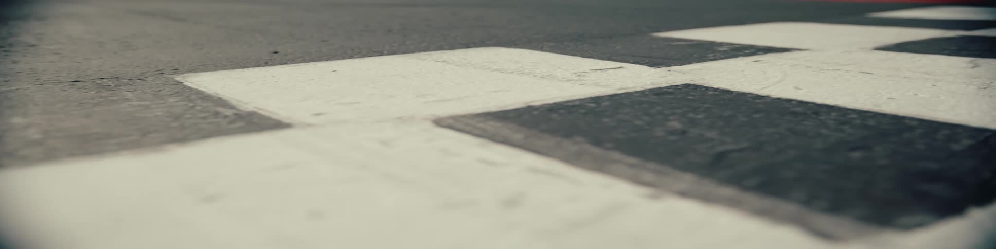 A slow pan across a tile floor