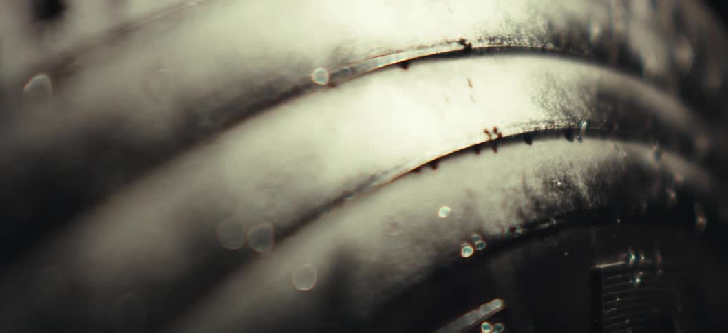 Close up of an abstract metallic texture