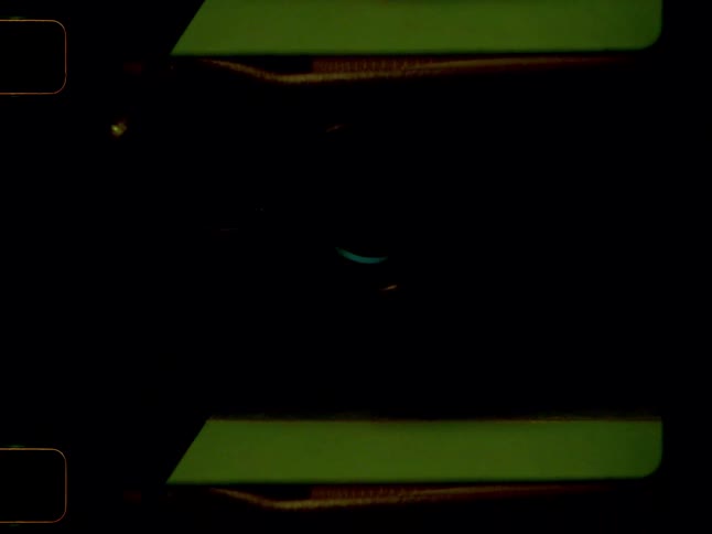 Close up of a projector