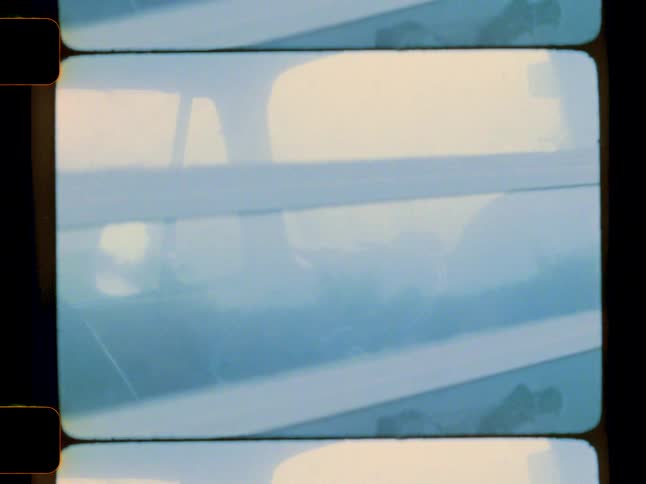Van door being closed
