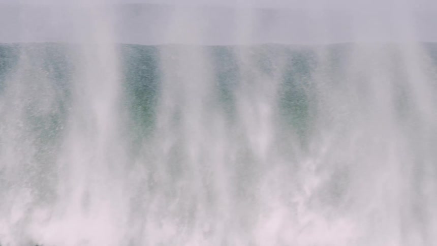 Tubular wave breaking in the ocean