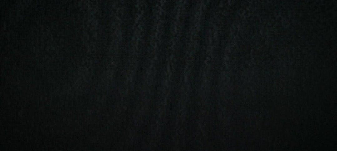 Flashing black and white static lines like on a tv that is not tuned