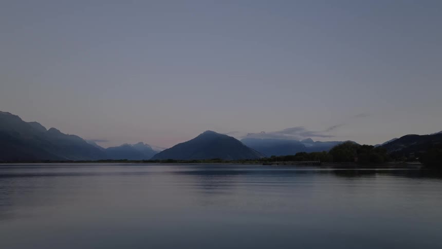 A footage of a lake