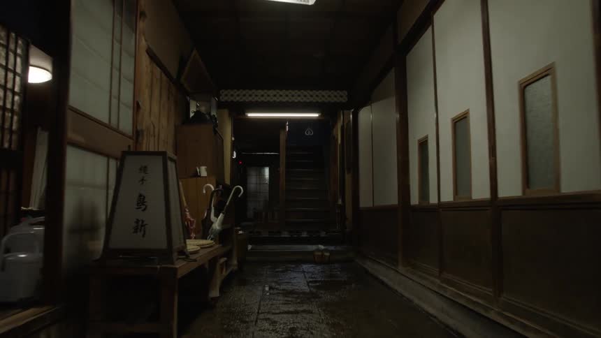 View of the hallway of a house
