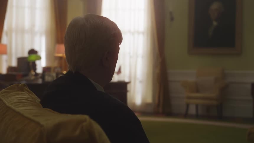 Man sitting in a room