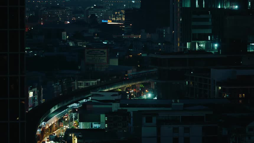 The city at night