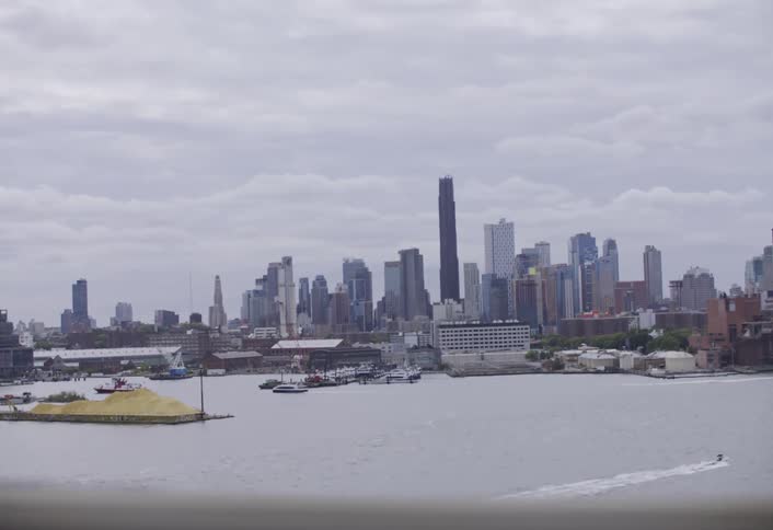 Vision of a seaside metropolis