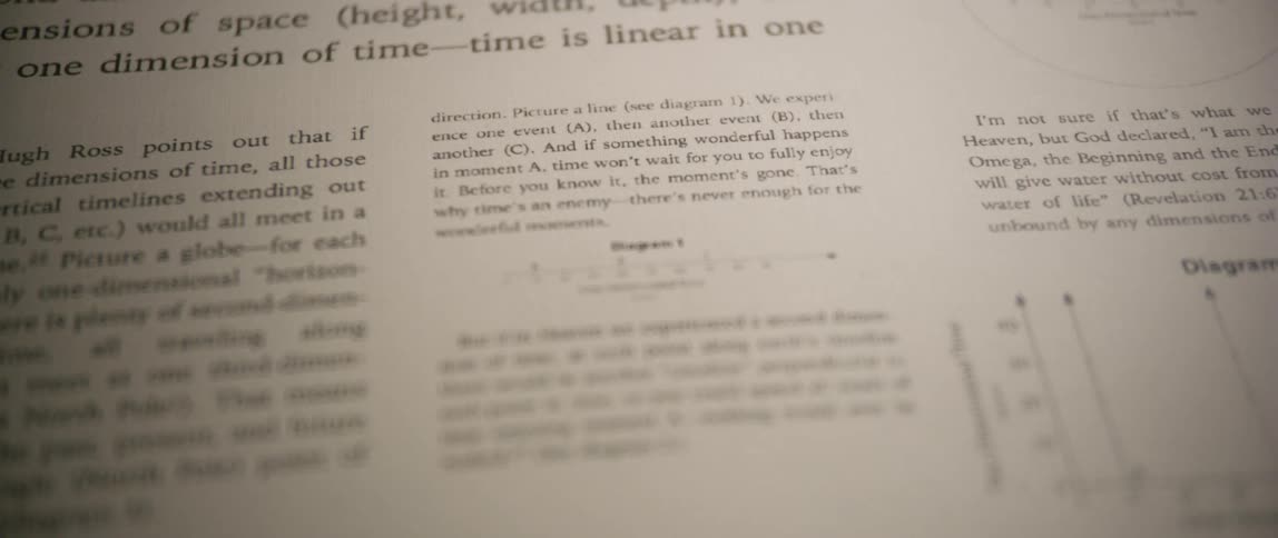 A close up of a page of printed text and diagrams