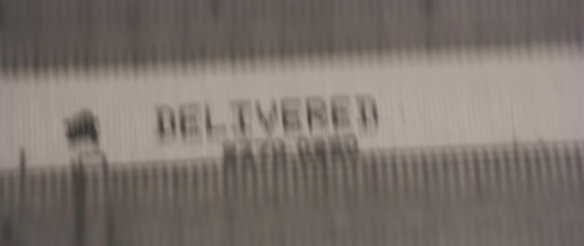 Closeup of magnetic waves displayed on a black and white paper