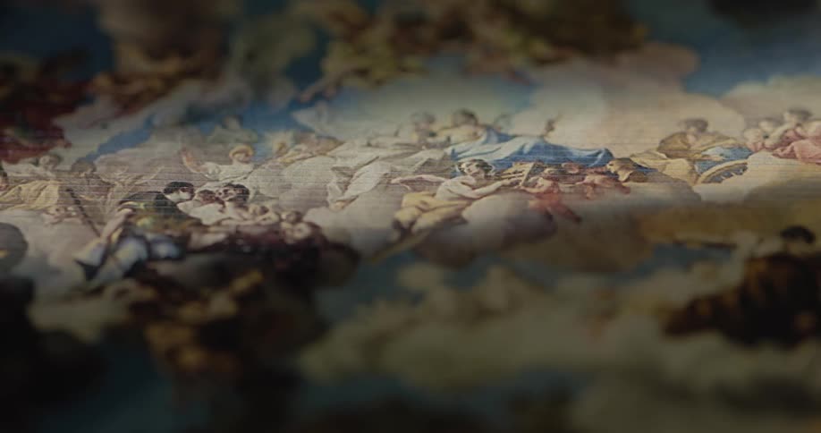 Close up on medieval art and religion