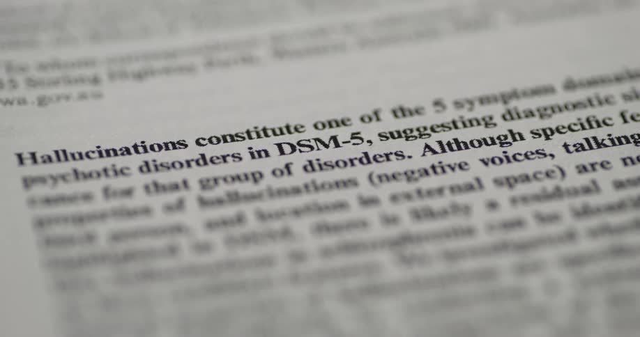 A page of text on white paper