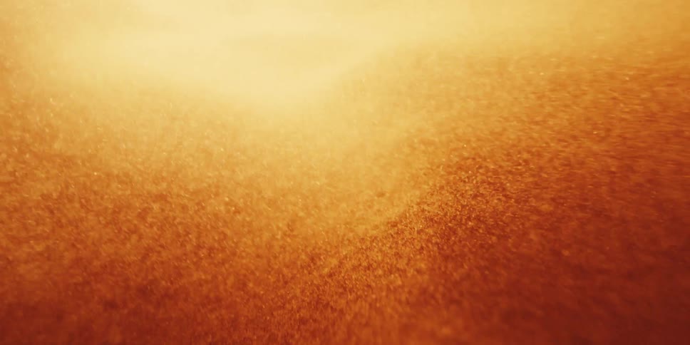 Close up macro of the aftermath of a fiery explosion or eruption