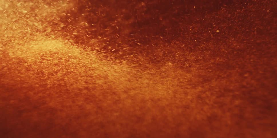 Atomic level macro of particles and atoms during nuclear fission