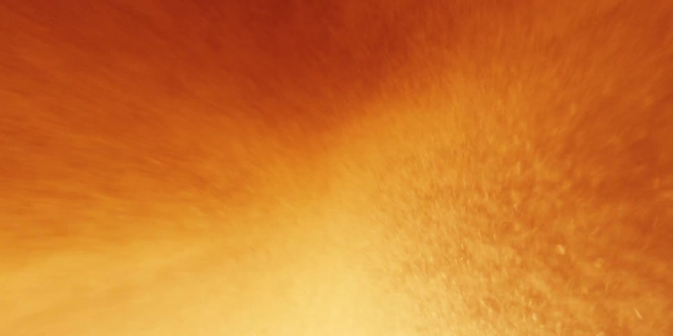 Inside a Violent Furnace of Flaming Particles and Heat