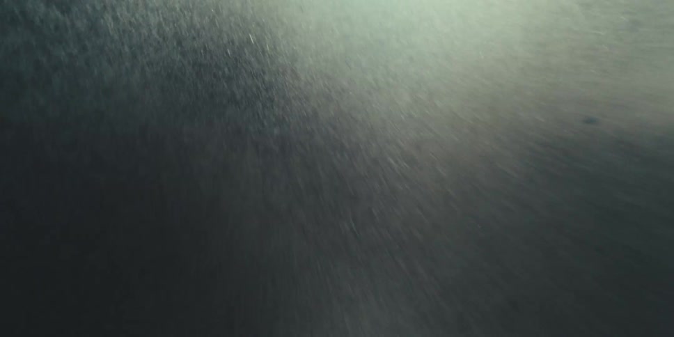 A strong sand storm sends sand flying