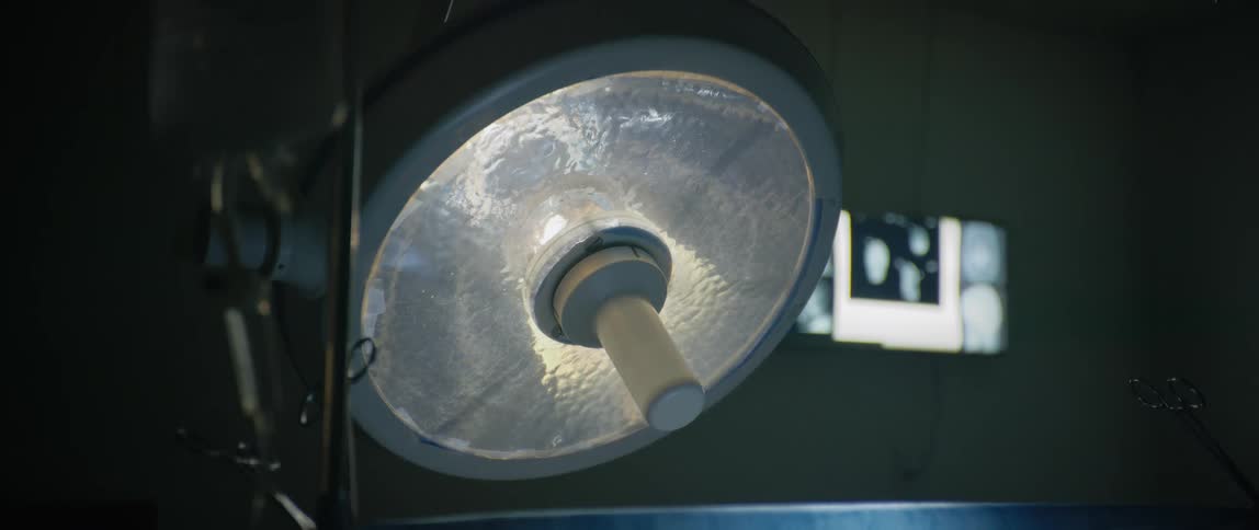 Surgical light illuminating an operating theater