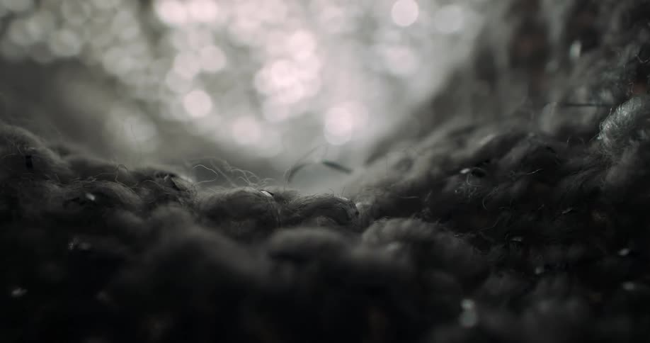 Abstract closeup on wool knitwear