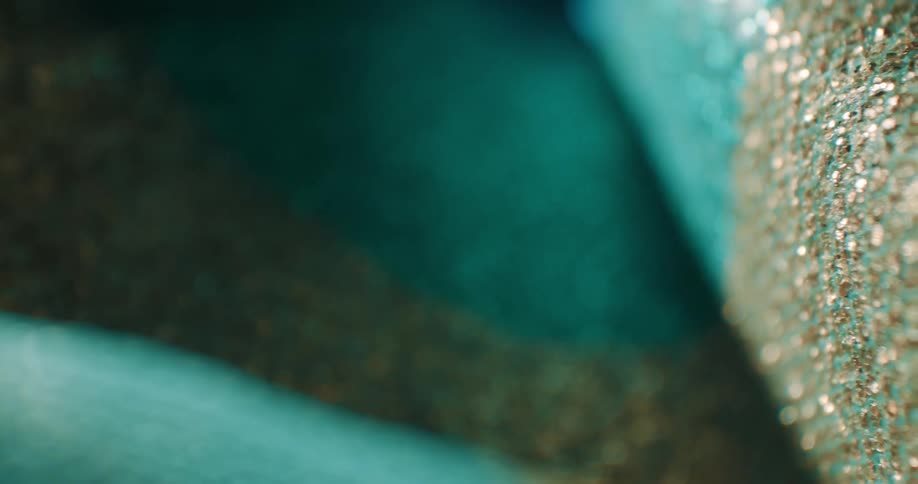 Close up of an abstract fabric