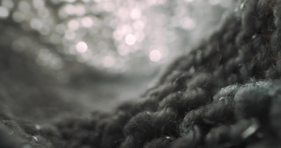 The woven fabric is all white