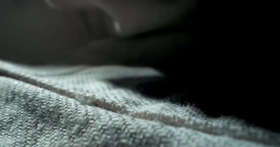 Close up of an abstract fabric