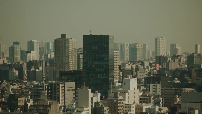City skyline of metropolitan area during the day
