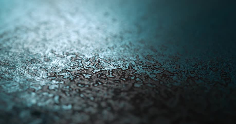 Abstract blue and black surface