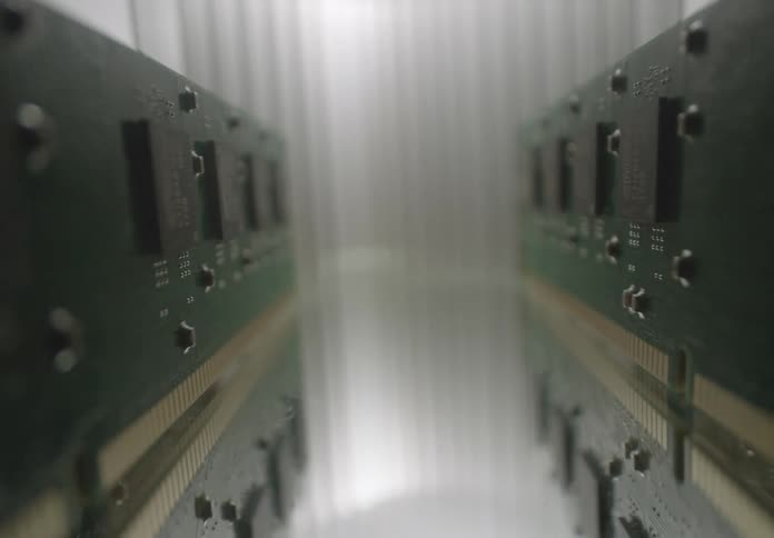 Hardware boards in a circuit
