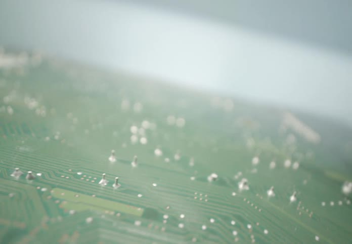 Circuitry covers the computer board