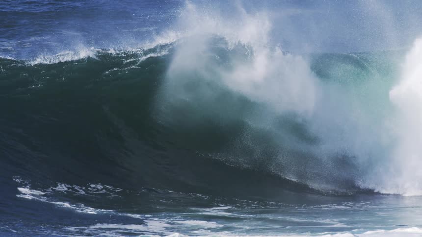 Tubular wave breaking in the intense ocean