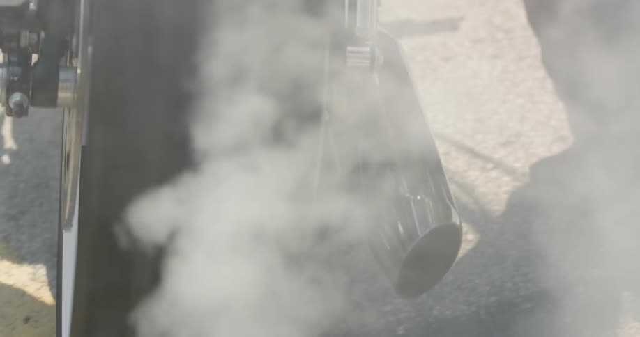 A close up view of a motorcycle tire spinning