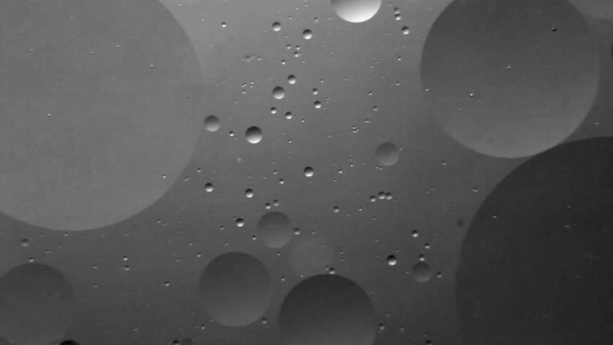 The surface has small circles all over
