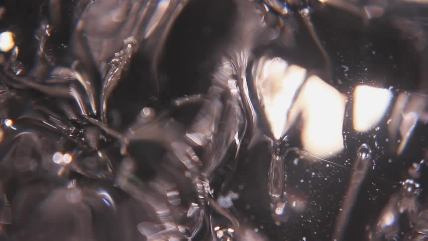 A close up view of crystal or rocks that is shining