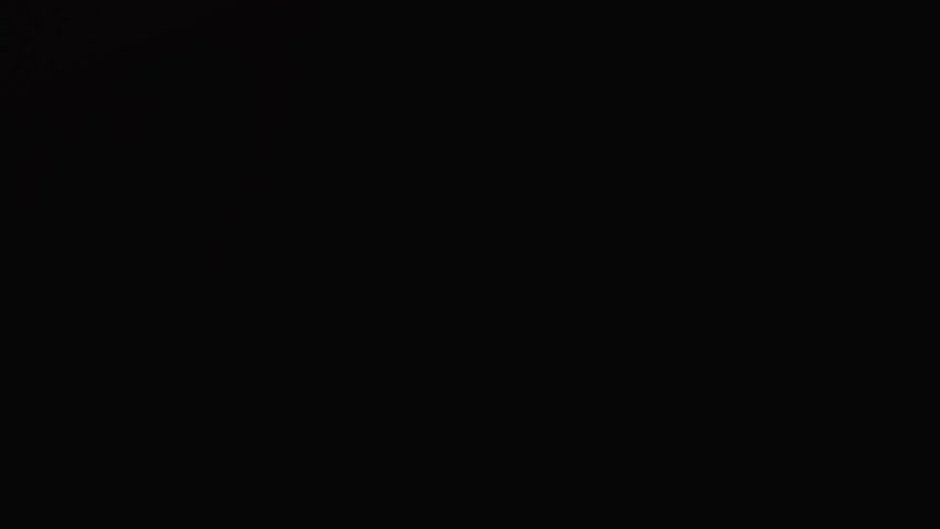 A completely black frame