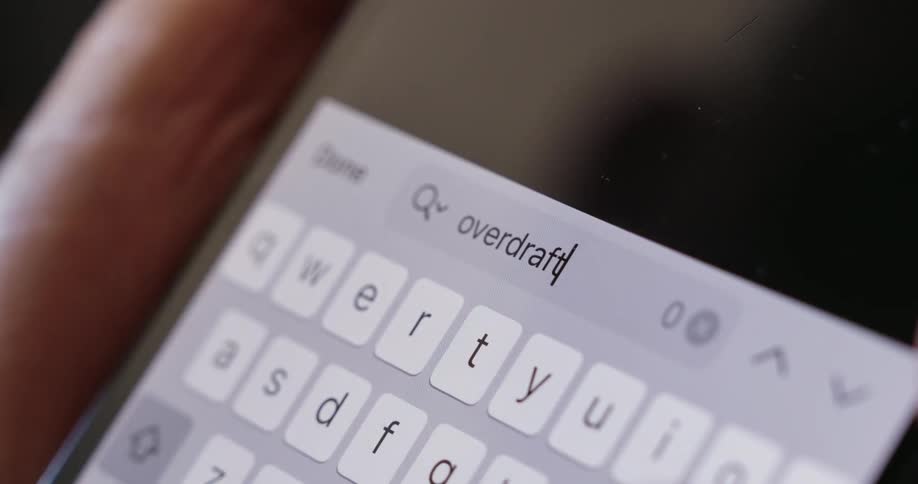 A person is doing a search on their phone