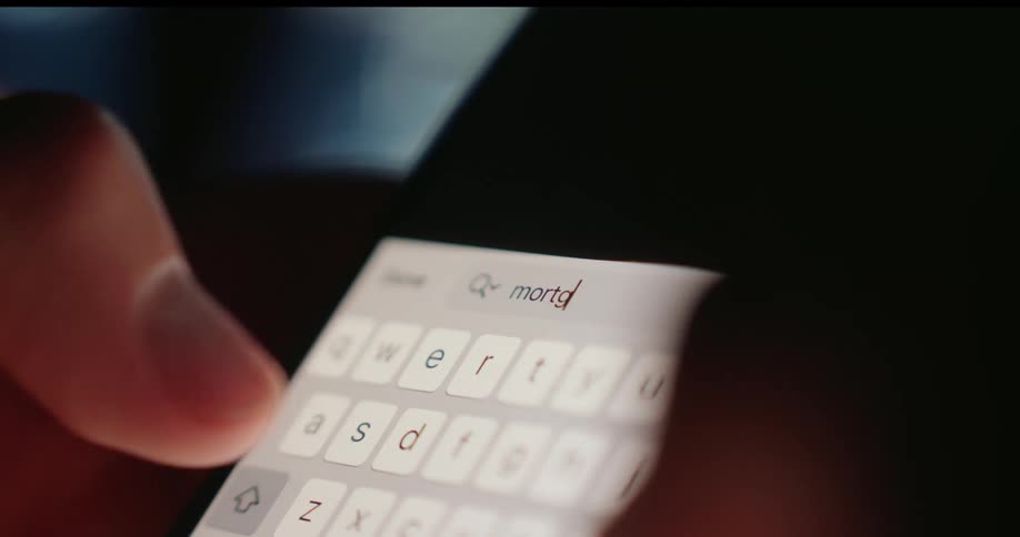 A person texts on their phone