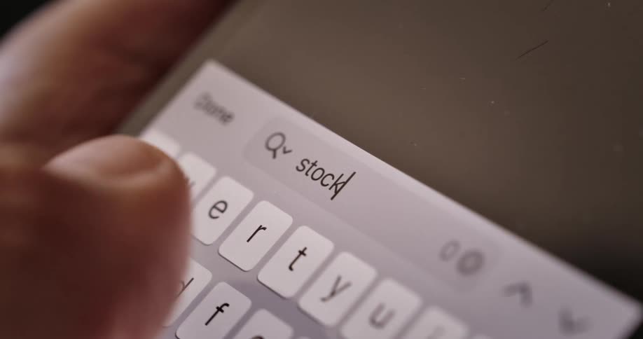 A person texts on their phone