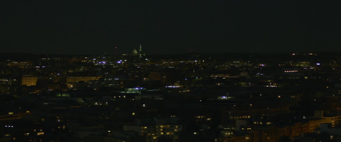 Washington d.c. at night