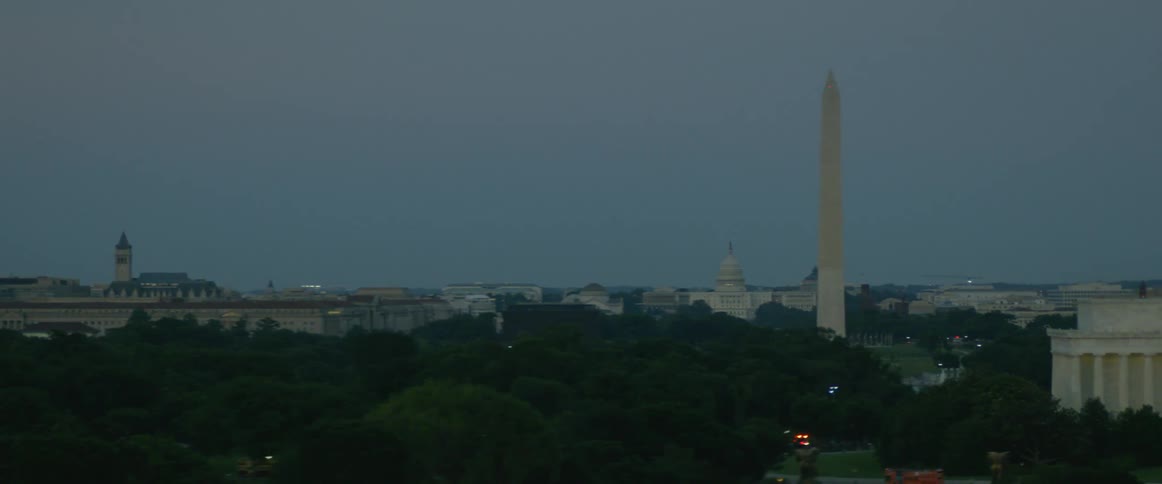 Washington Monument in Washington DC