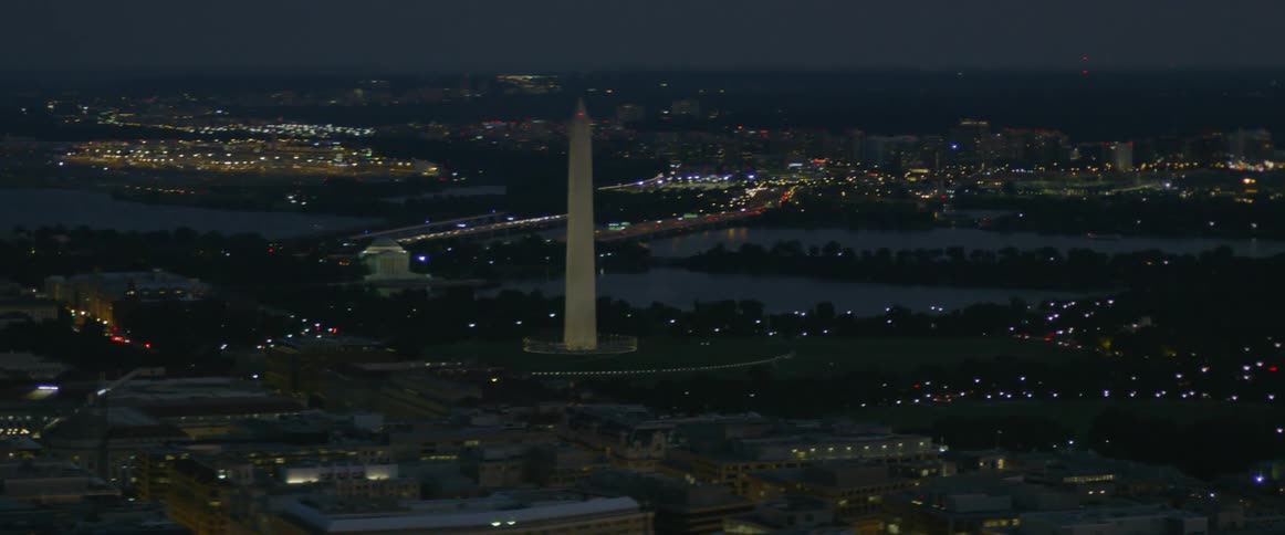 Washington DC Monument at Night