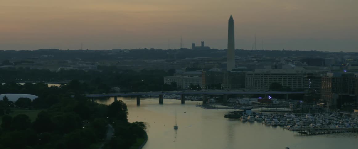 Washington Monument in Washington DC