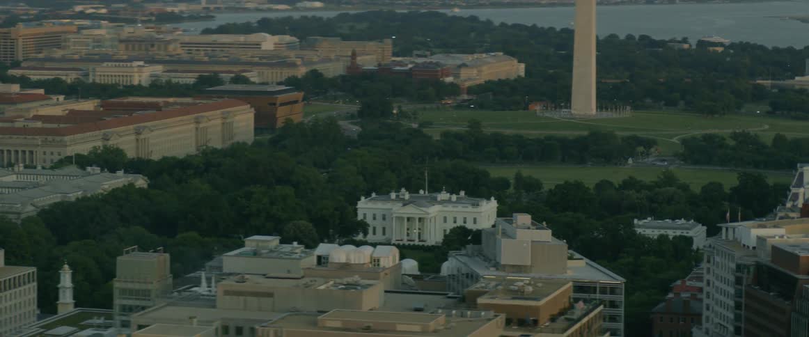 White House in Washington DC