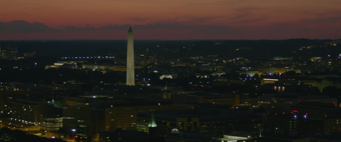 Washington DC Monument at Night
