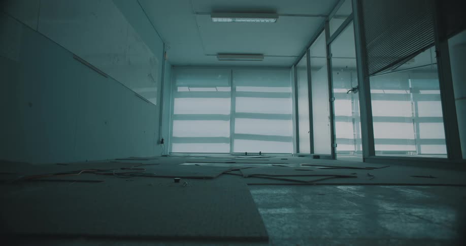 Abandoned office space