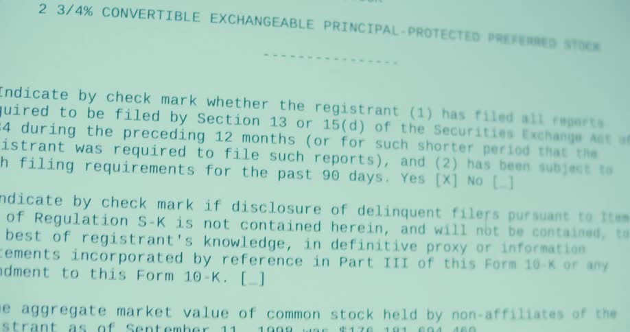 A computer screen with a document displayed on it