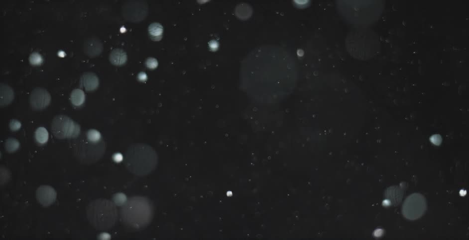 Particles fly upwards and downwards